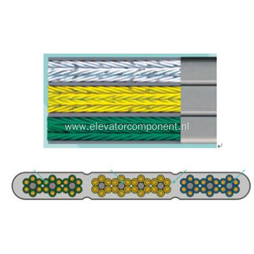 Elevator Flat Traveling Cable 60 Cores